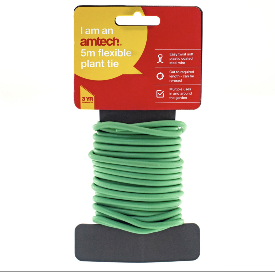 Attache pour plantes flexible de 5 m