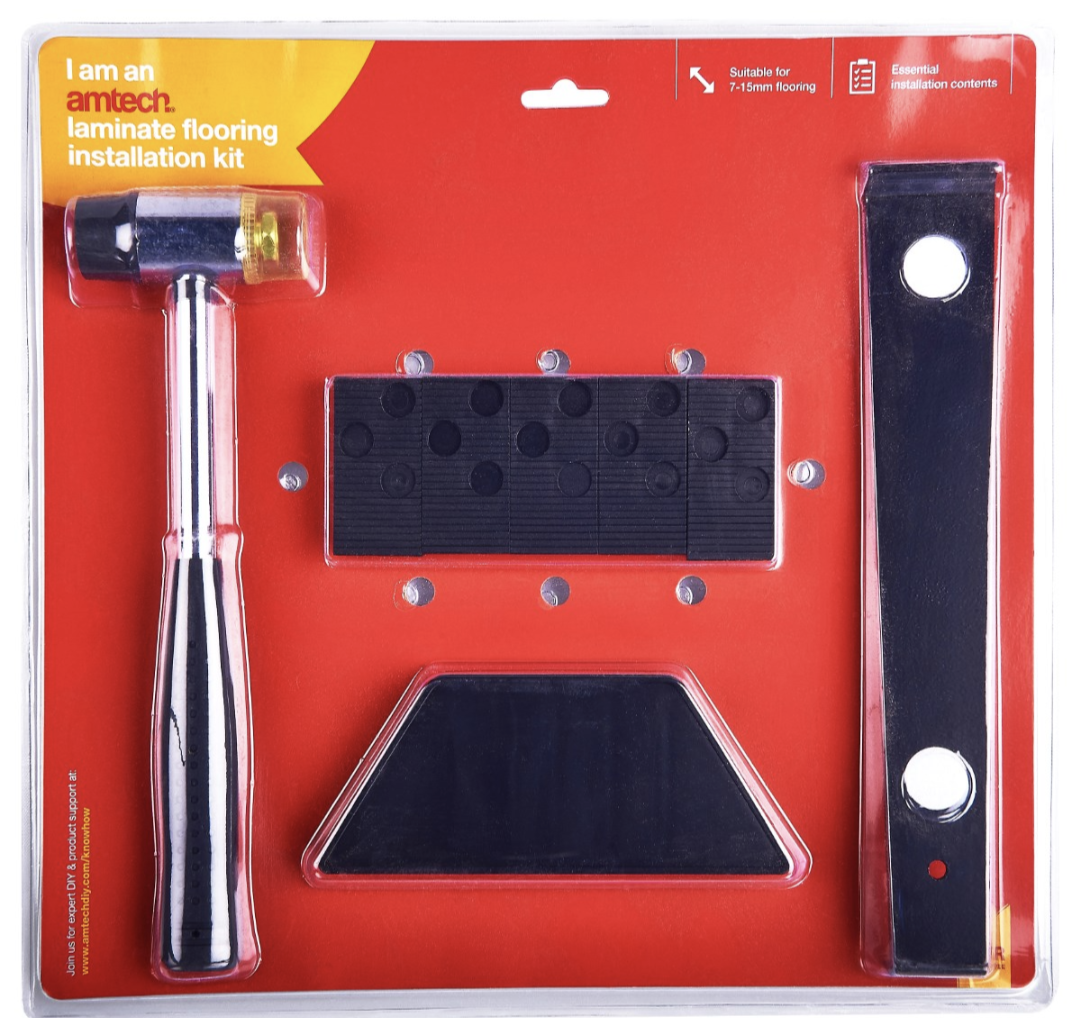 Kit de pose parquet flottant/stratifié