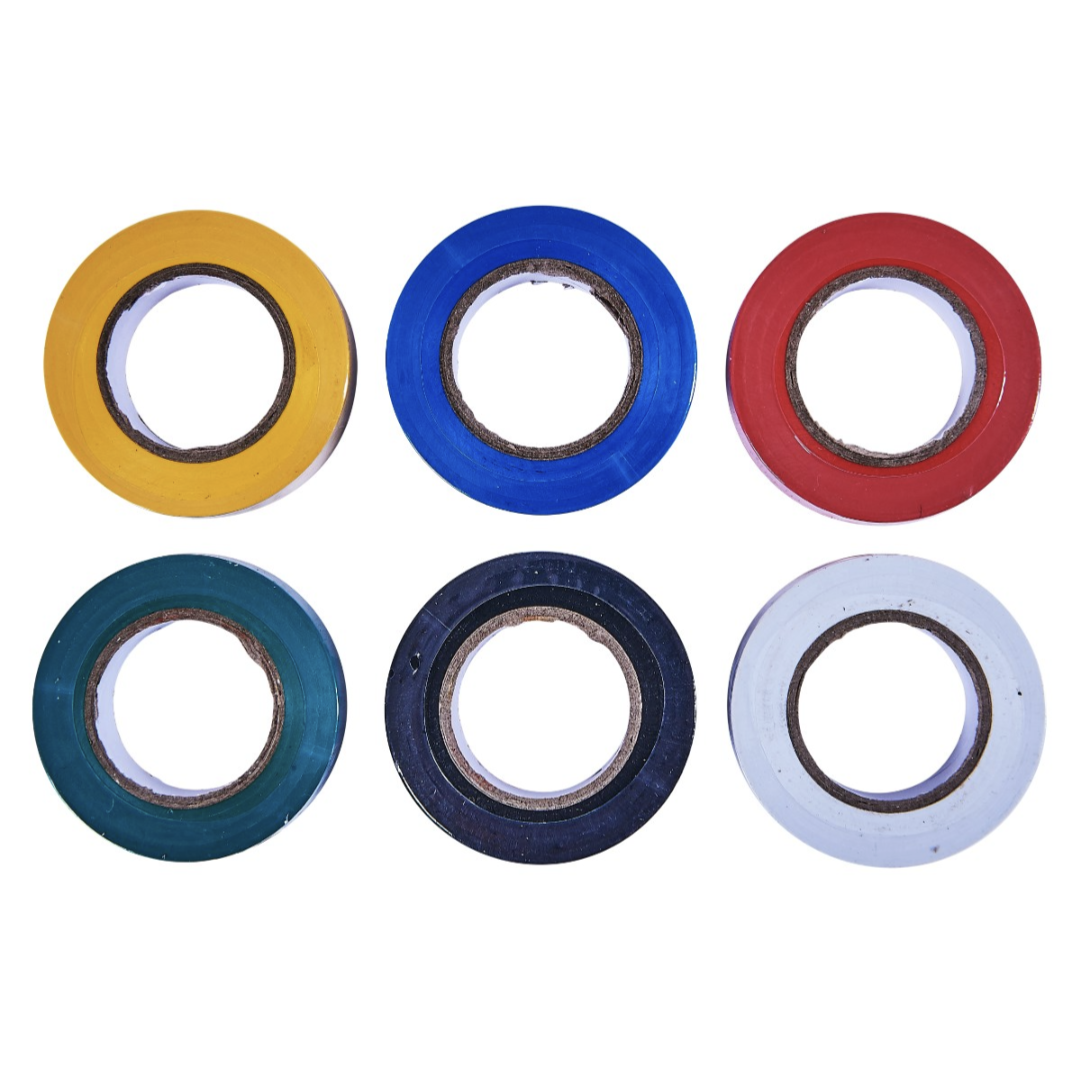 AMTECH 18m x 19mm INSULATION TAPE