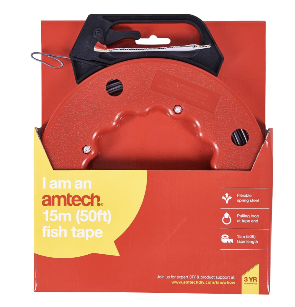 AMTECH RUBAN DE TIRAGE 15m (50ft)