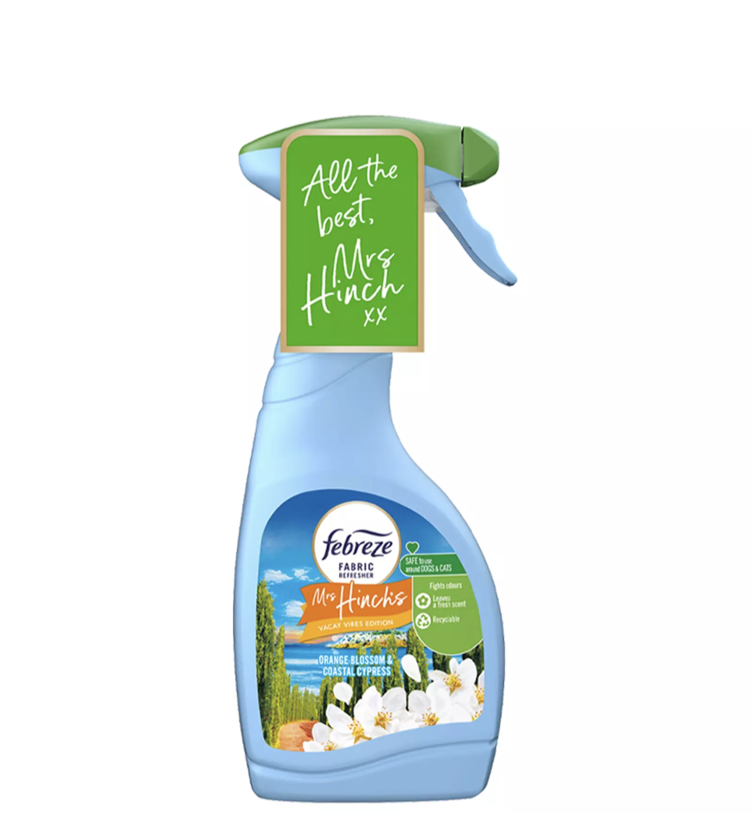 Febreze Spray Désodorisant Textile Orange 500ml