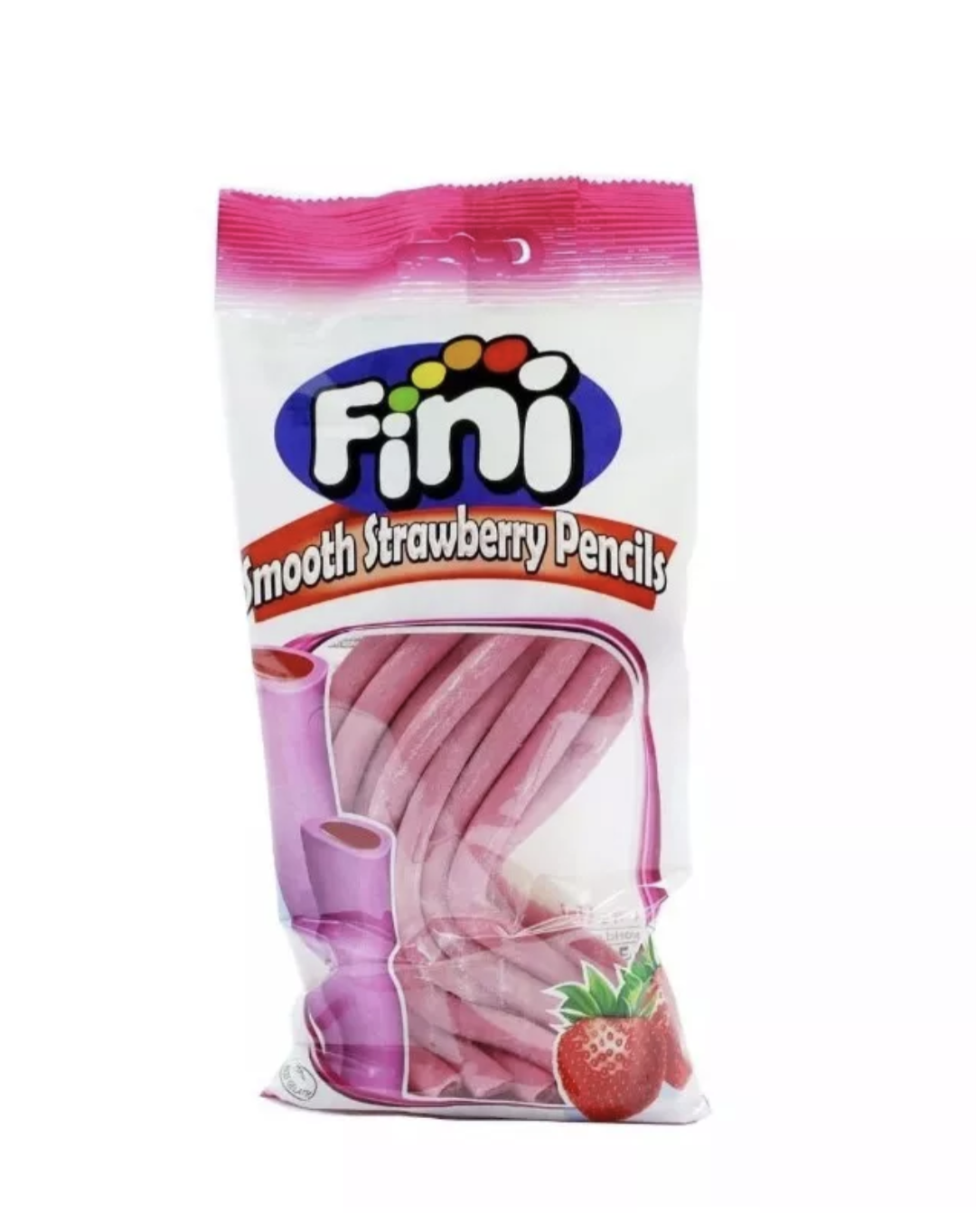 Fini Smooth Strawberry Pencils 140gm