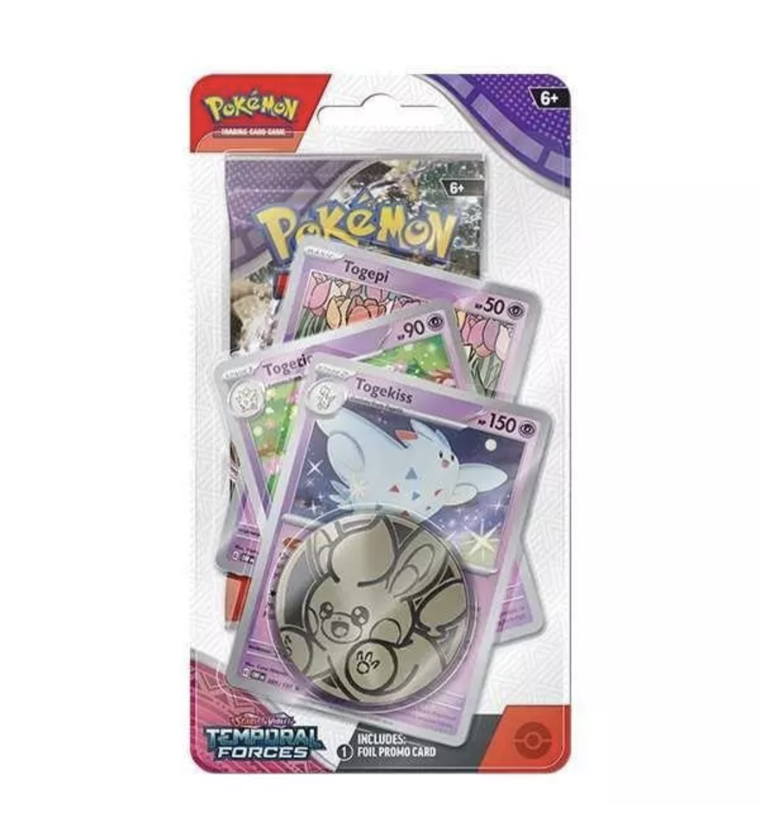Pokémon TCG Scarlet & Violet Temporal Forces