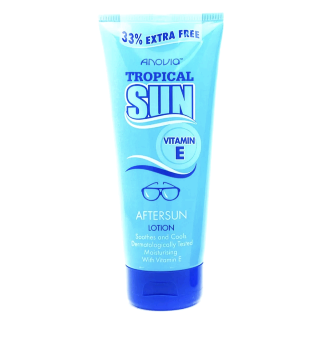 Anovia Tropical Sun After Sun Lotion with Vitamin E 200ml