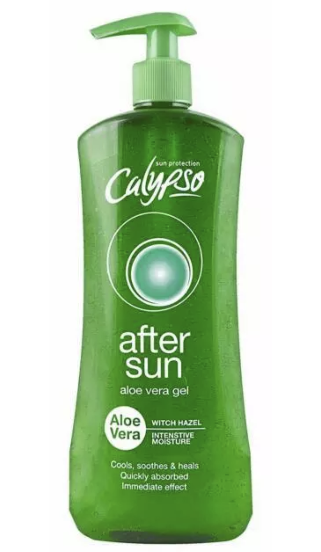 Calypso Après-soleil Gel à l'Aloe Vera et à l'Hamamélis - 500ml
