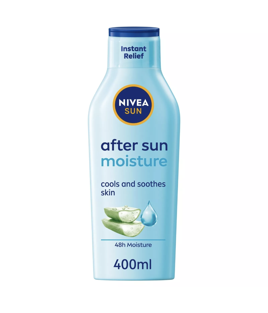 Nivea Sun Moisturising Aftersun Soothing Lotion 400ml