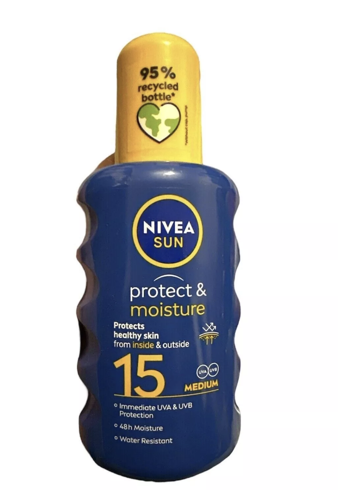 NIVEA SUN Protect & Hydrate Spray Solaire SPF15 (200ml)