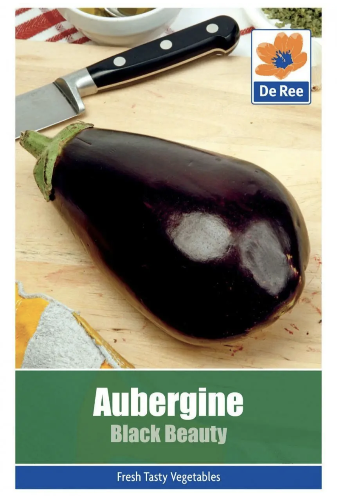 De Ree AUBERGINE Black Beauty