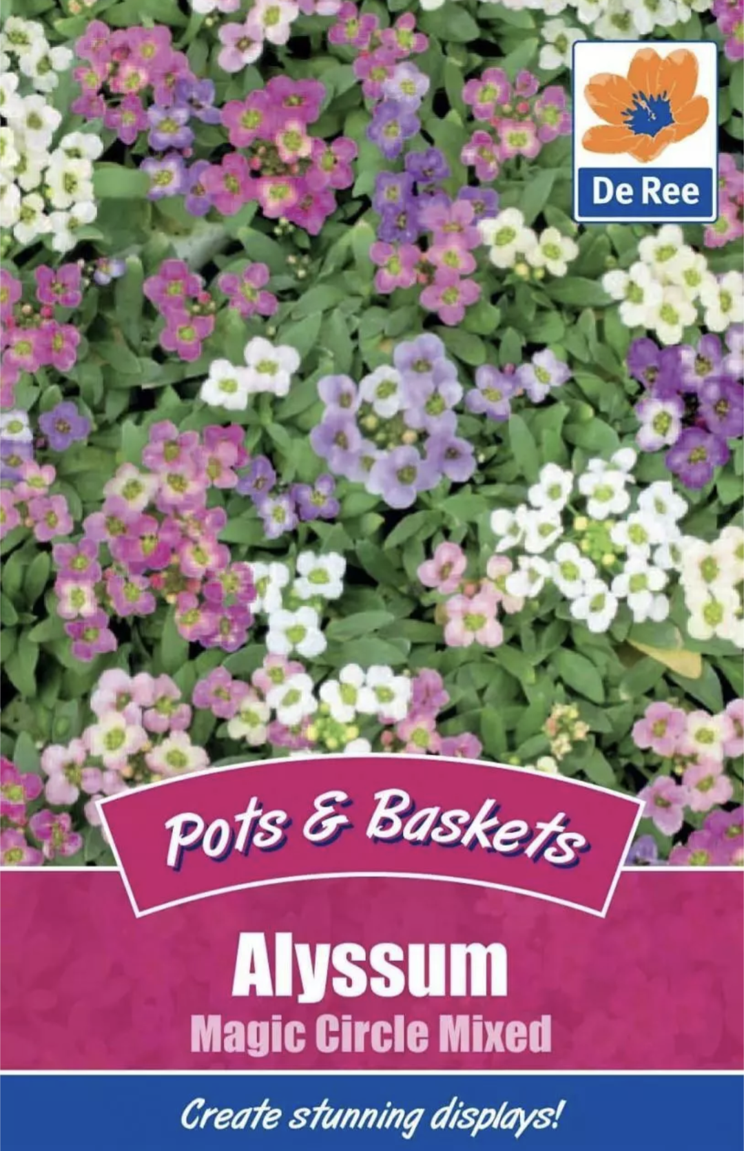 De Ree ALYSSUM Magic Circle Mixed