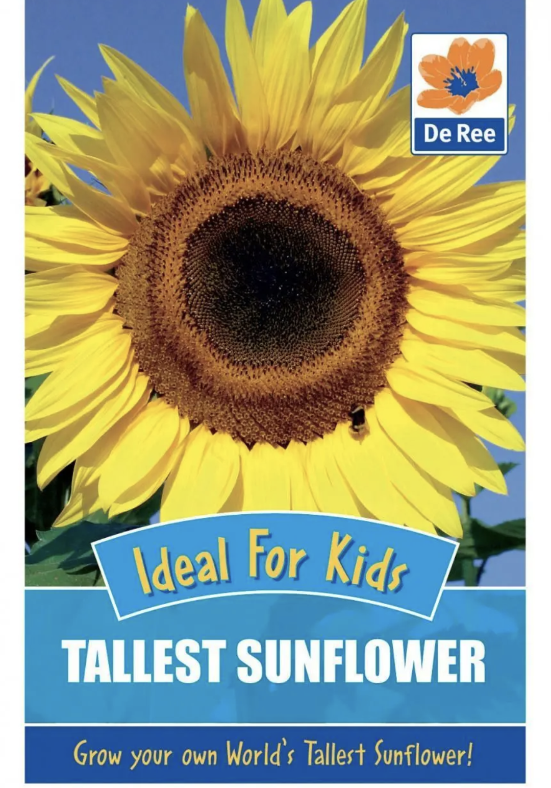 De Ree Tallest Sunflower Seeds