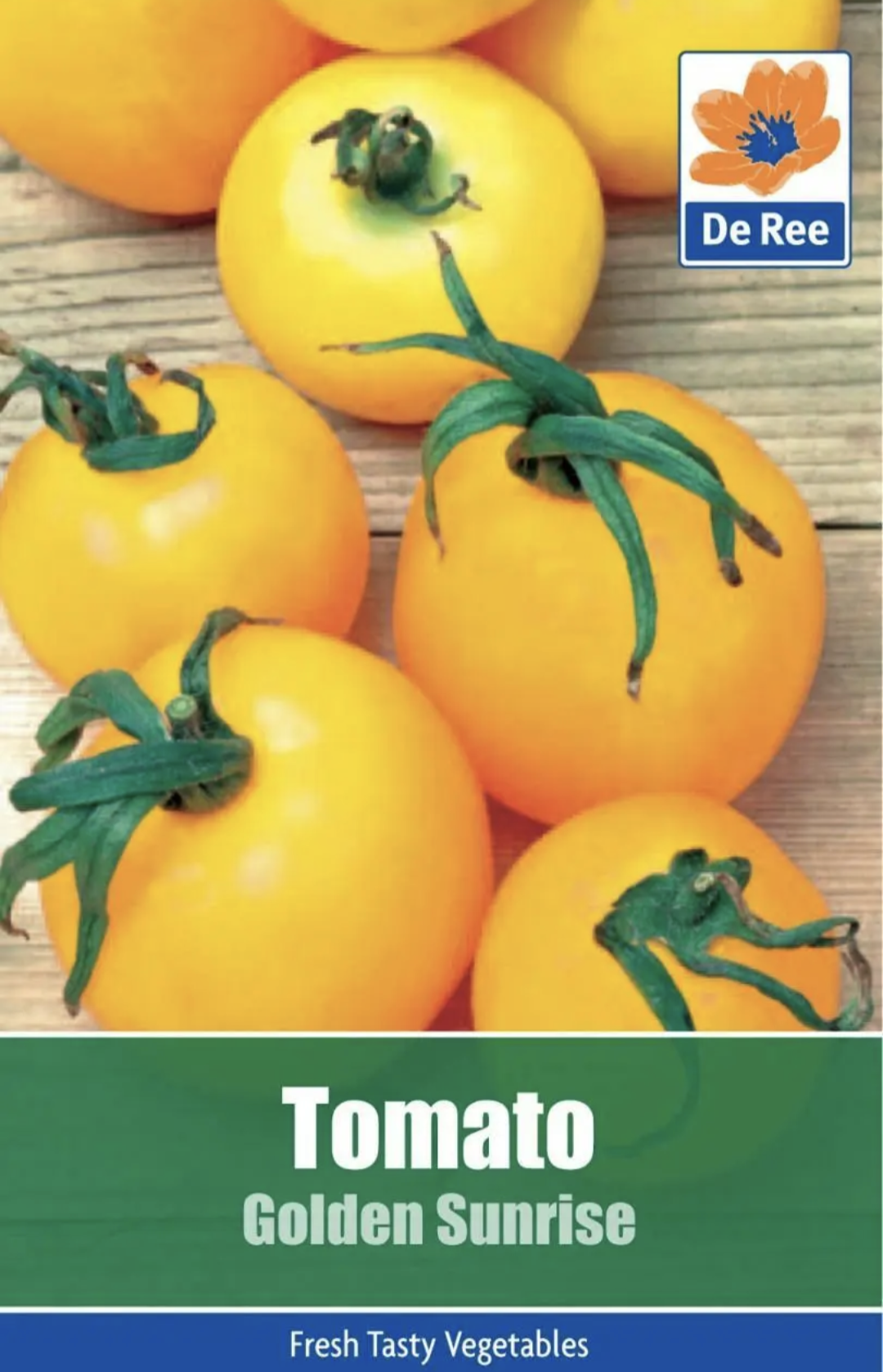 De Ree Tomato Golden Sunrise Seeds
