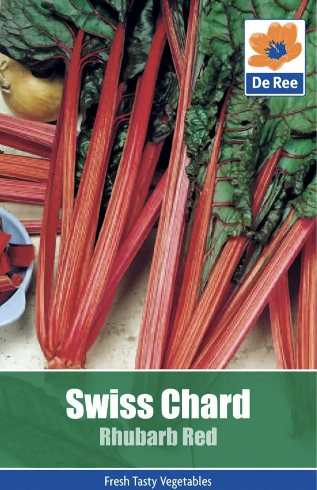De Ree Swiss Chard Rhubarb Red