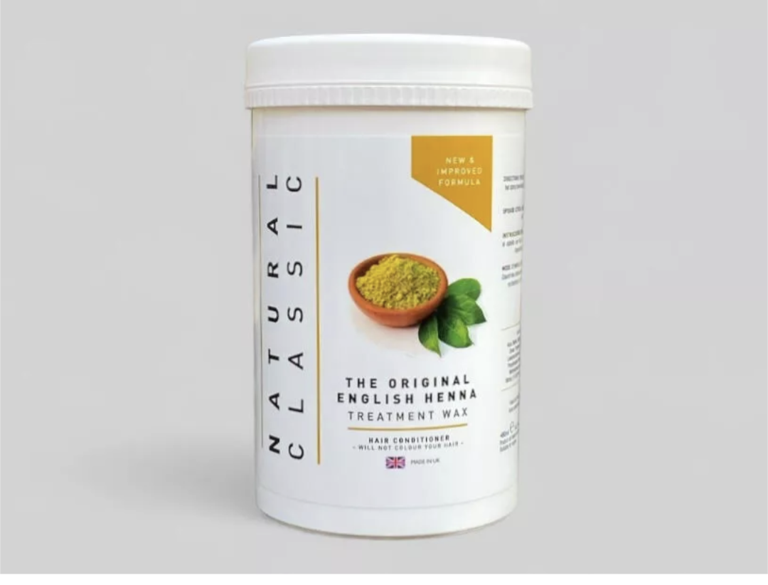 The Original English Henna Treatment Wax 480ml