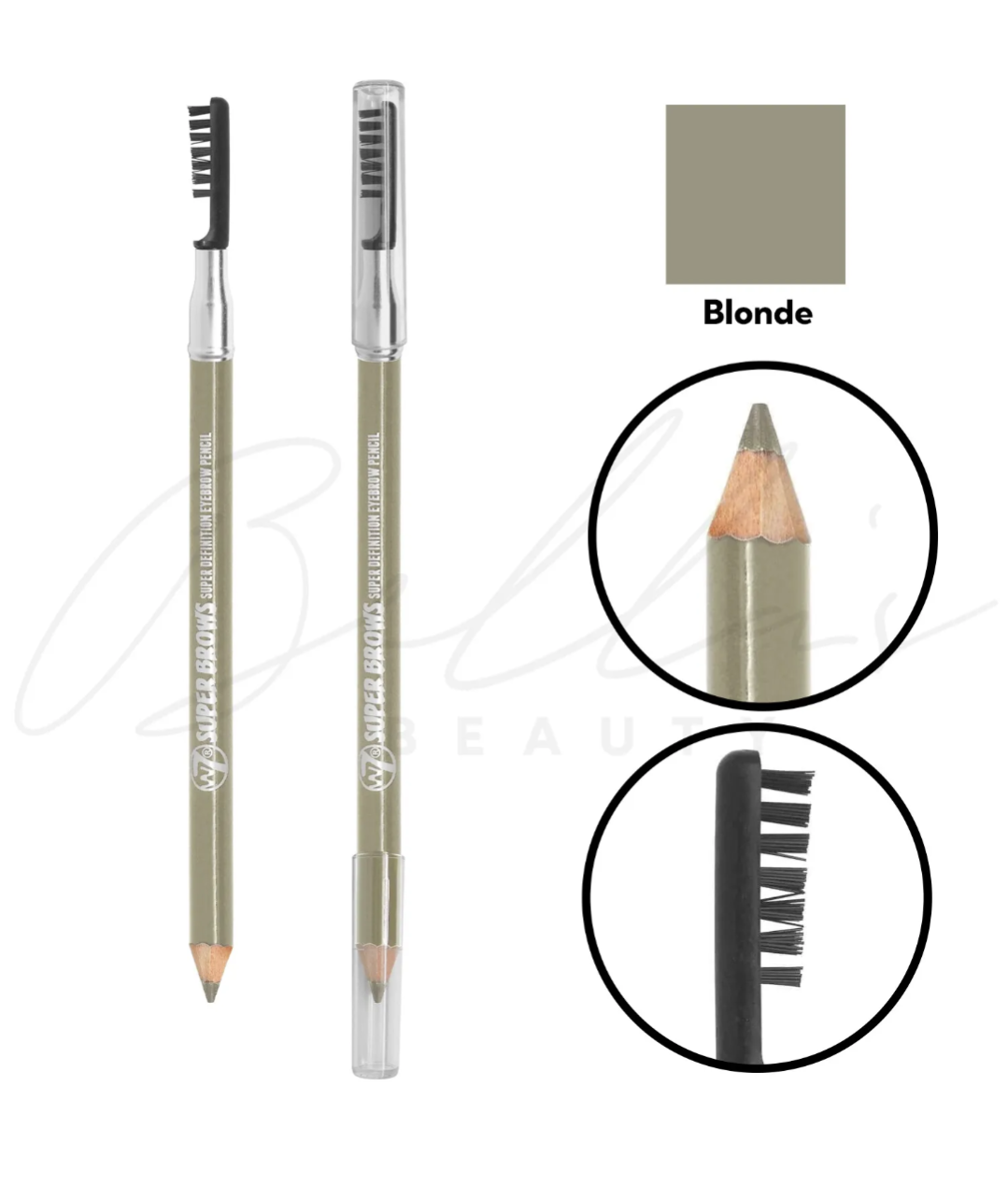 W7 Crayon à sourcils Blond 1pc