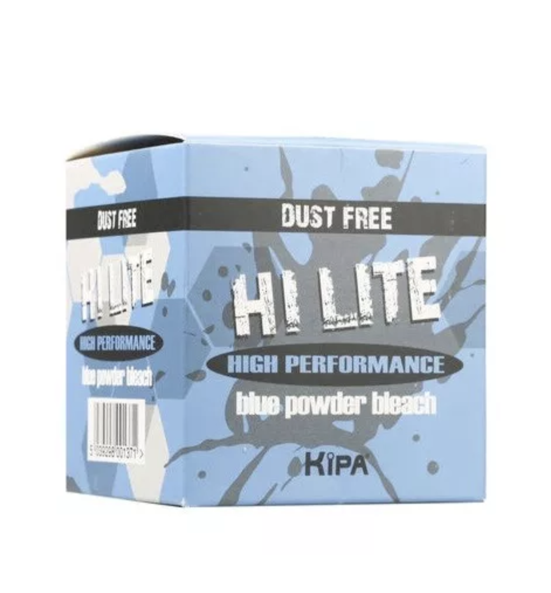 Kipa Décolorant en Poudre sans Poussière Hi Lite Bleu 100g