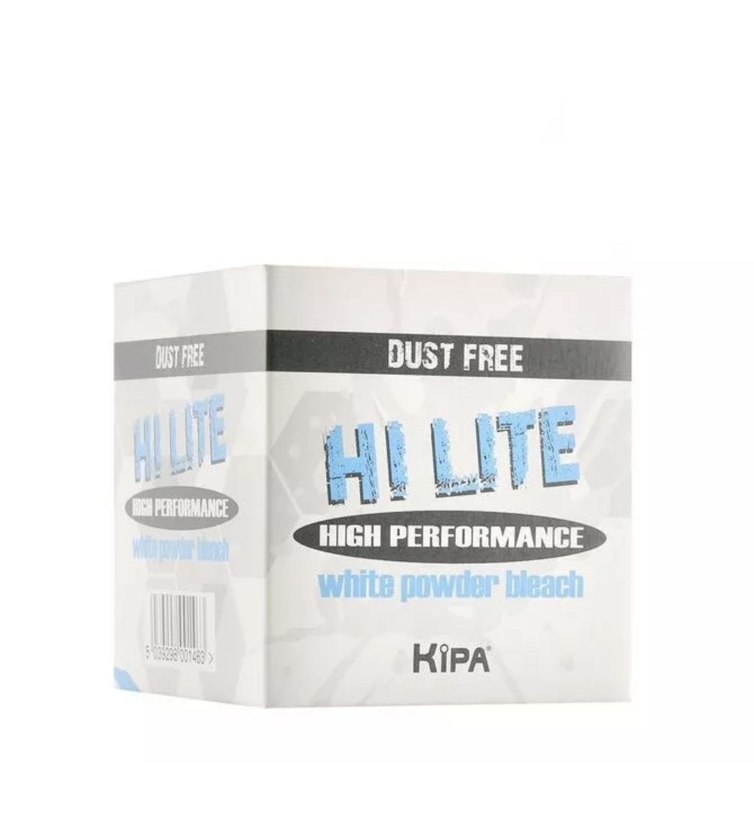 Kipa Hi Lite Dust free Powder Bleach White 100g