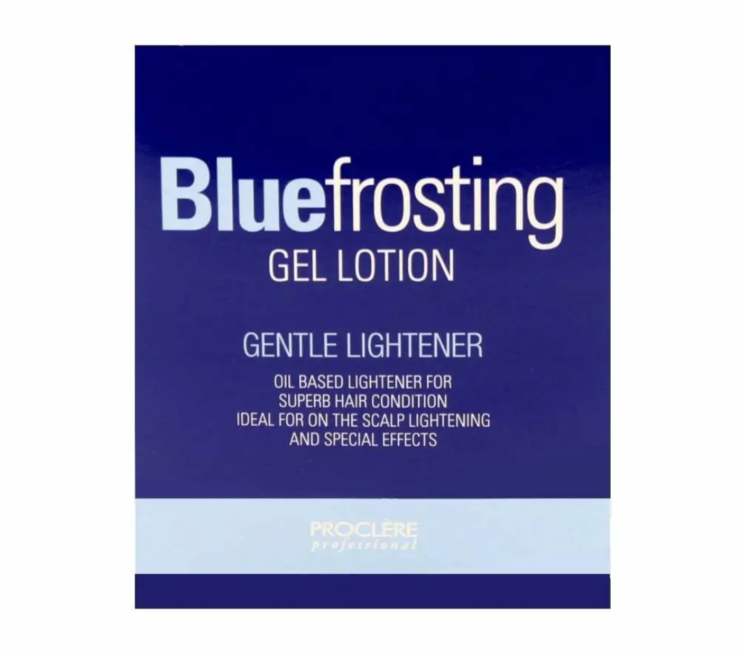 Proclere Blue Frosting Gel Lotion 1 x 50ml et 4 Sachets Blue Frosting