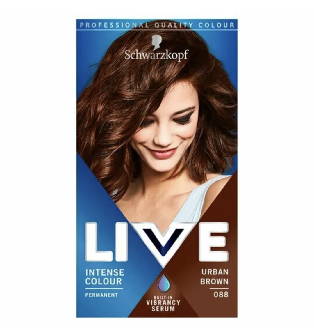 SCHWARZKOPF LIVE INTENSE COLOR 088 URBAN BROWN