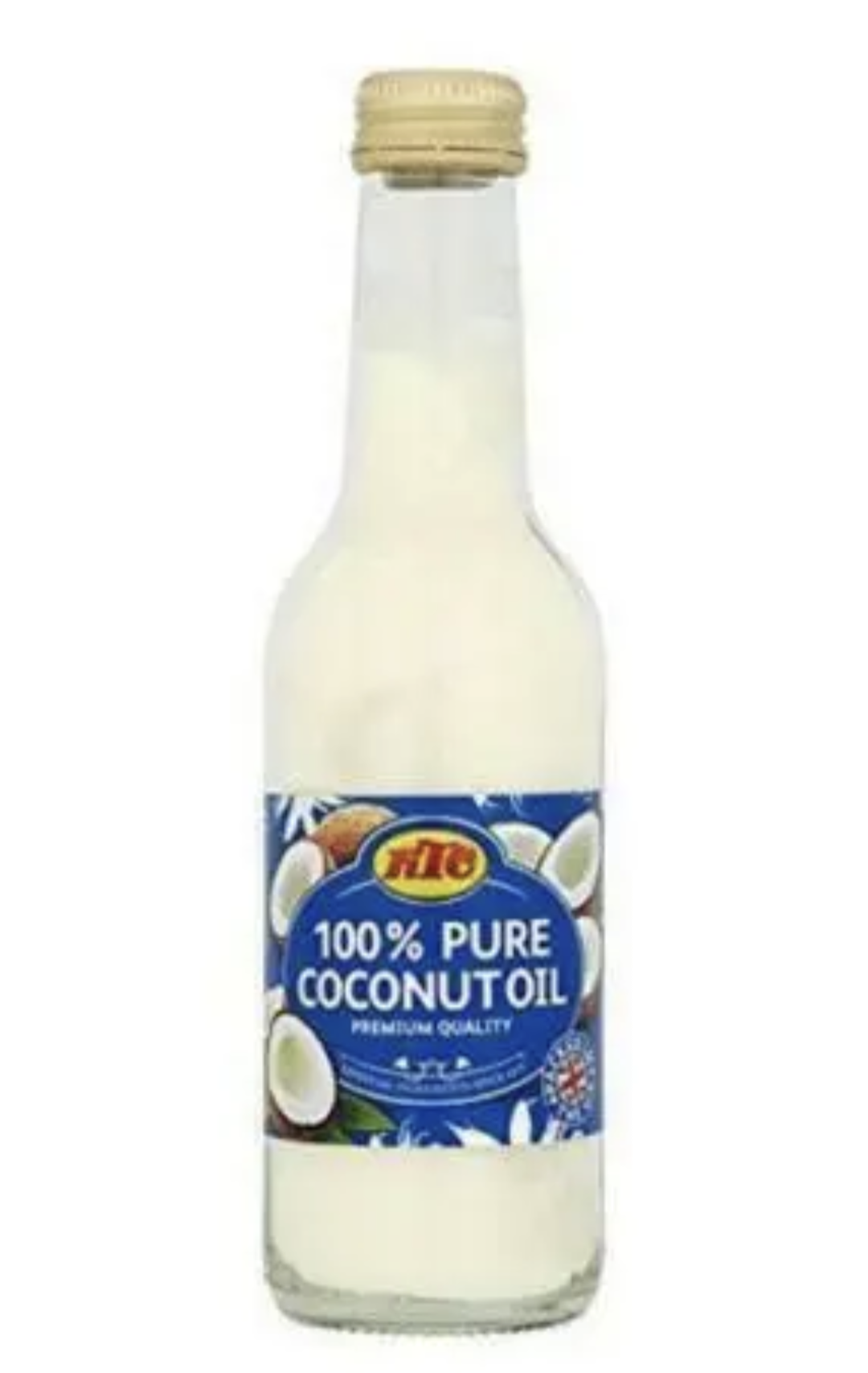 100% PURE KTC COCONUT OIL ODOURLESS 250ml