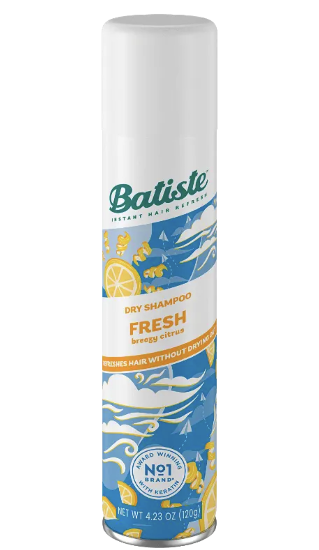 Batiste Dry Shampoo 200ml Fresh