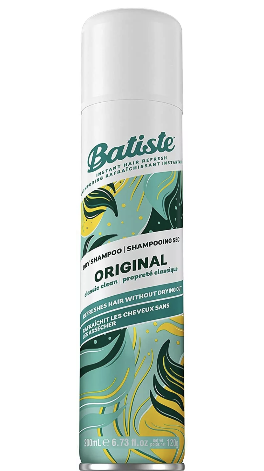 Batiste Dry Shampoo 200ml Original