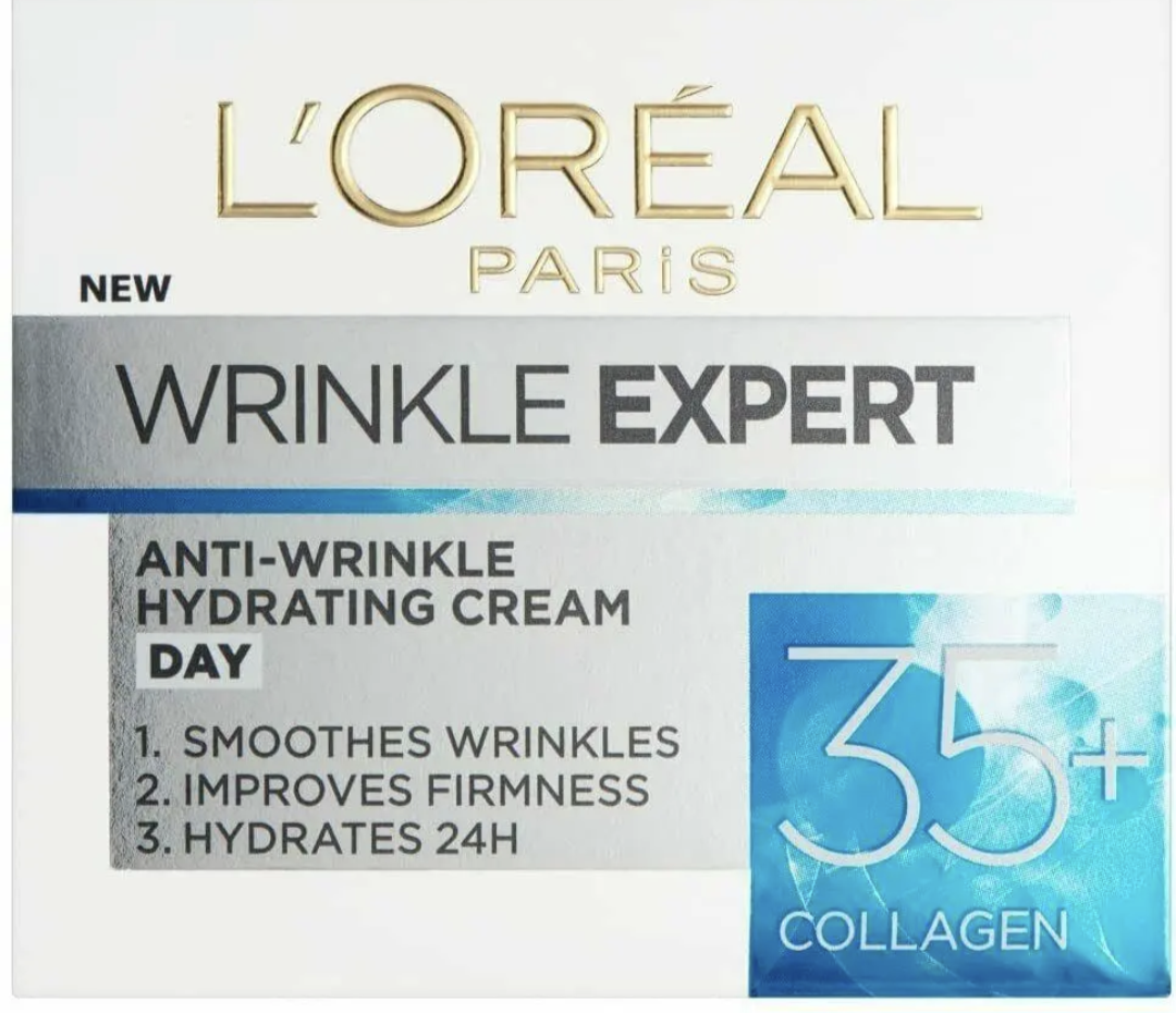 L'Oreal Paris Wrinkle Expert 35+ Collagen Anti-Wrinkle Hydrating Day Cream 50 ml