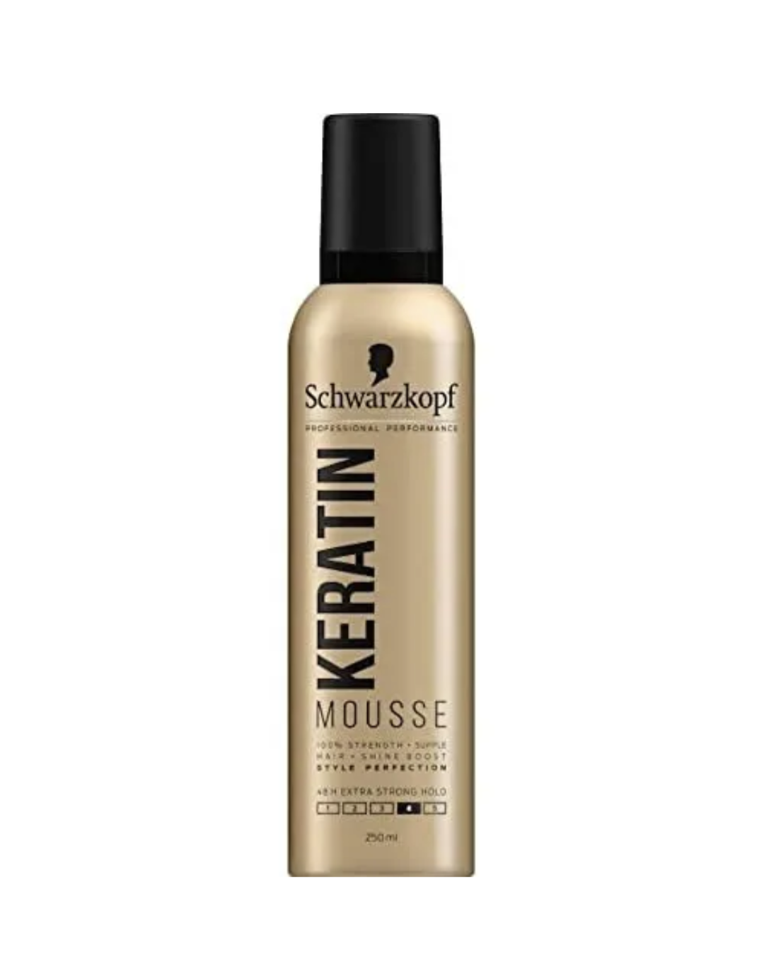 Schwarzkopf Styling Keratin Hair Mousse 250 ml