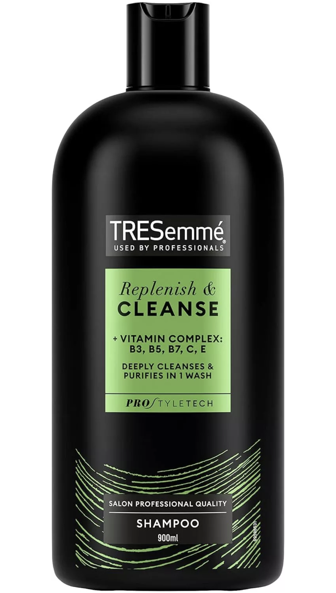 Shampoing Purifiant TRESemmé Revitalisant au Vitamine C, Fraîcheur, 900 ml