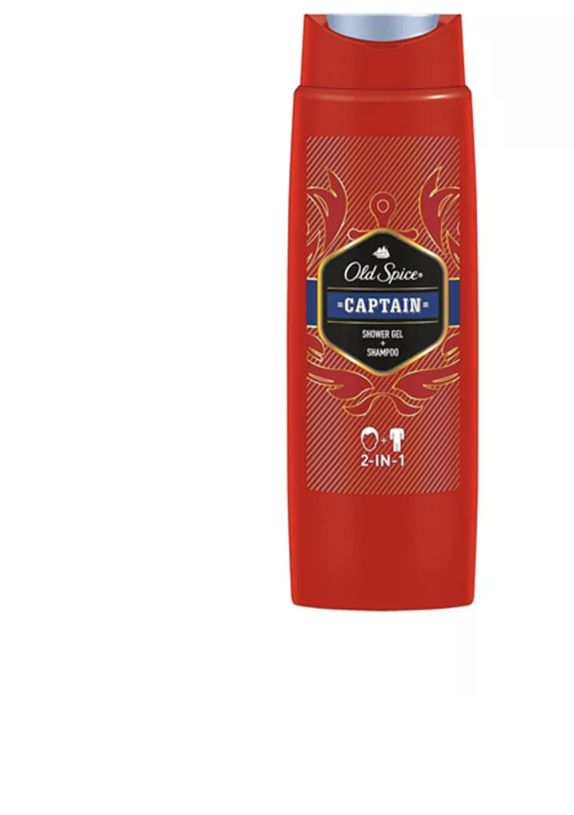 Old Spice Captain Gel Douche & Shampoing 2en1 250ml