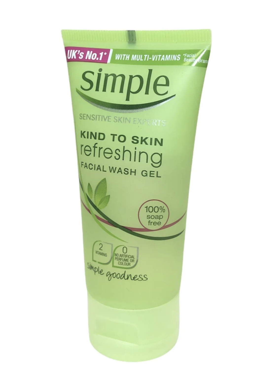 Simple Refreshing Face Wash Gel 50ml