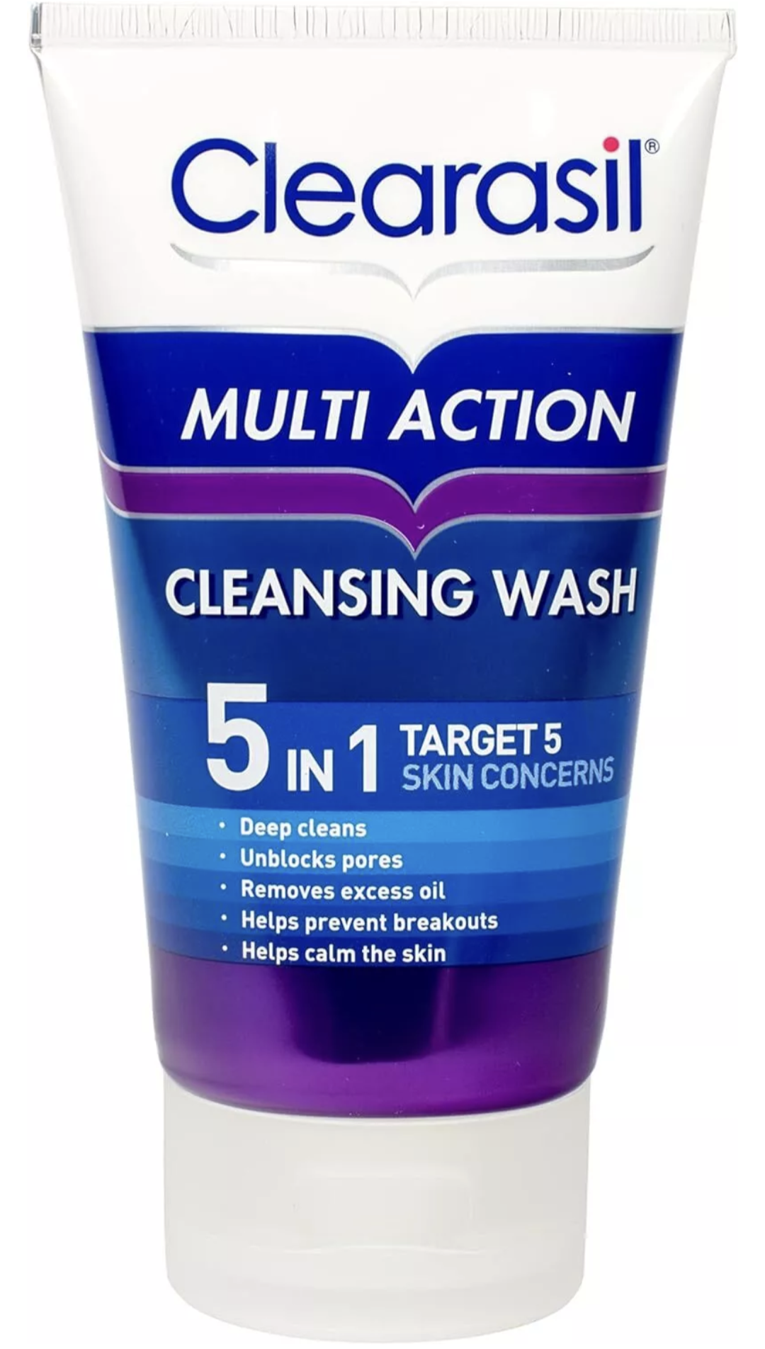Clearasil 5-in-1 Ultra Wash, 150 ml