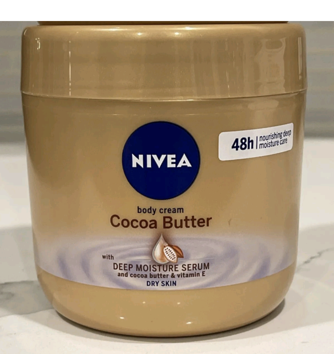 NIVEA Crème Corps au Beurre de Cacao - 400 ml