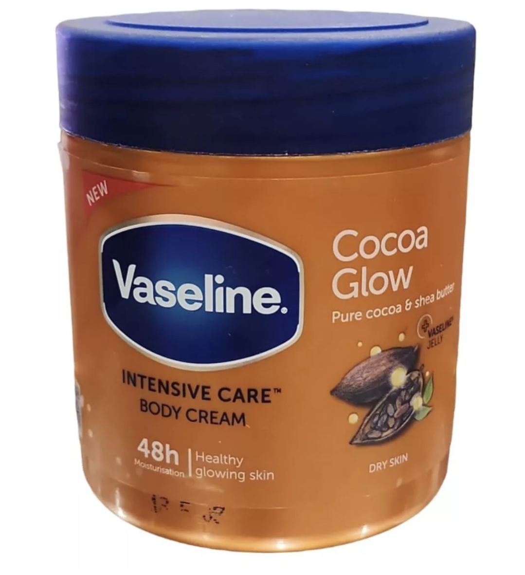VASELINE Intensive Care Body Cream COCOA GLOW LOTION 400 ML