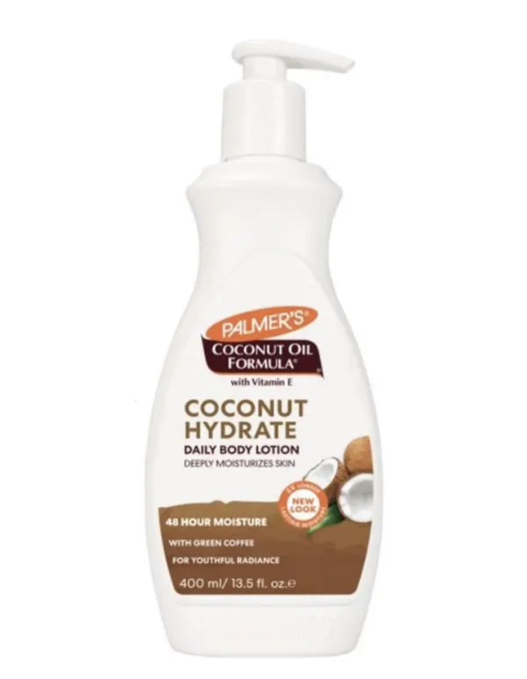 PALMERS HUILE DE COCO FORMULE LAIT HYDRATANT 400ML