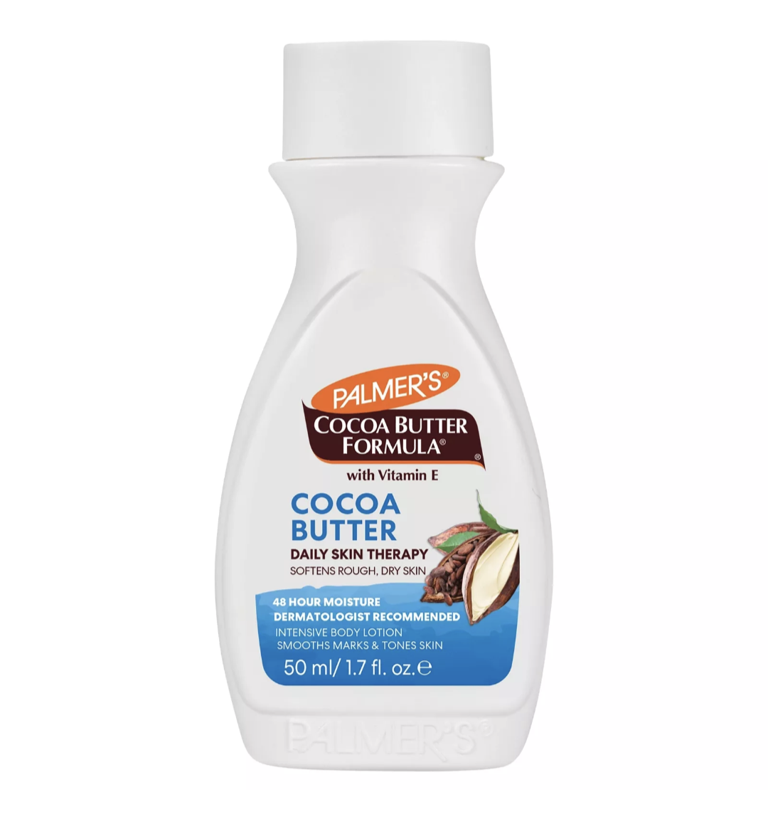 PALMER'S Lait Corporel au Beurre de Cacao Format Voyage 50ml