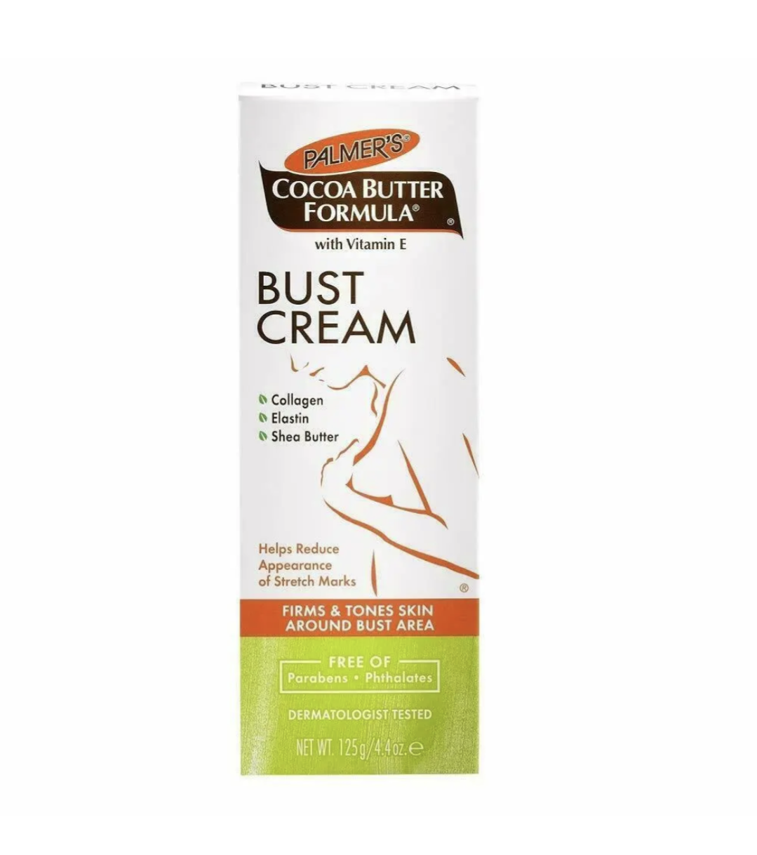 PALMERS COCOA BUTTER BUST CREAM 125g