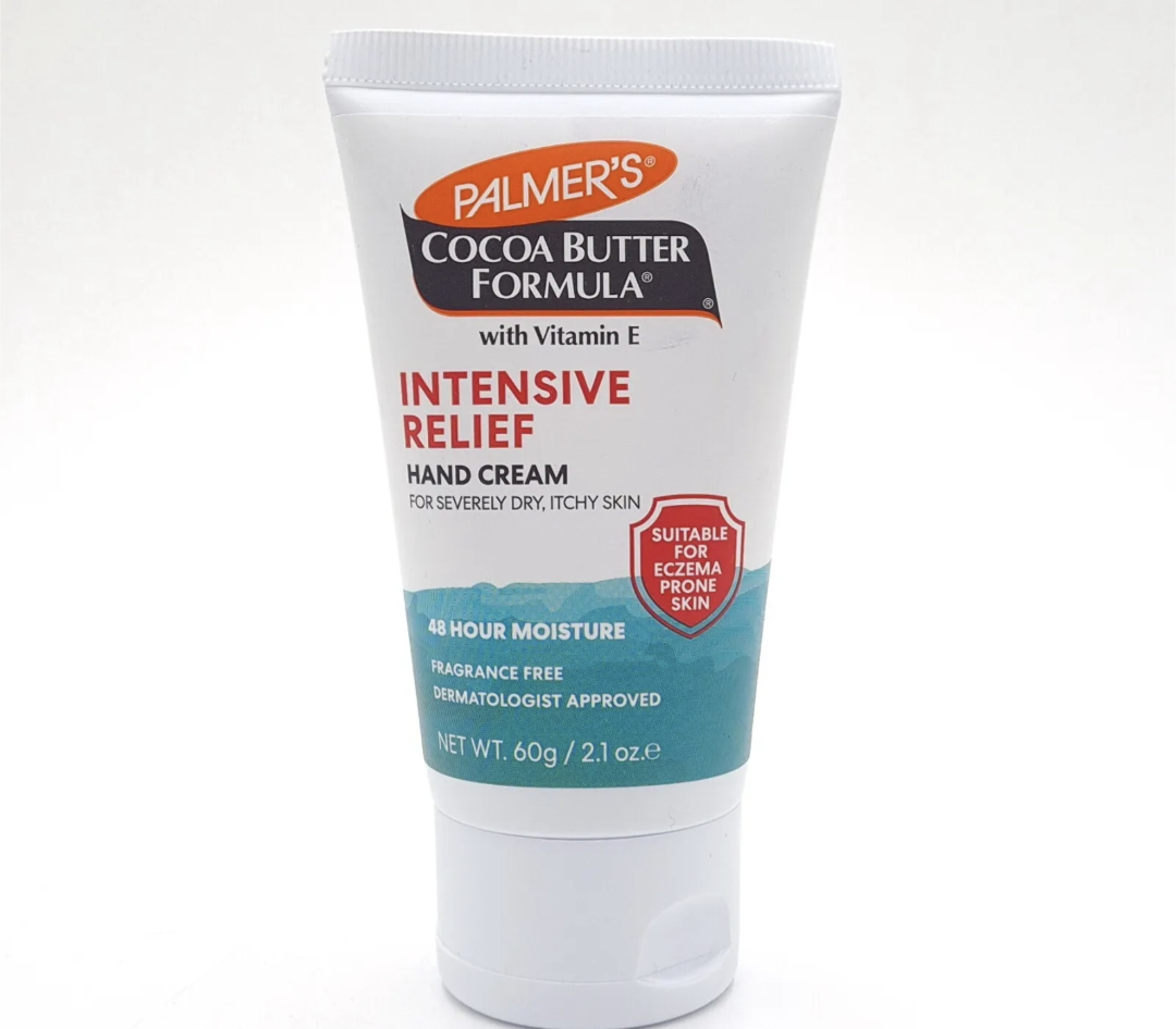 PALMER'S COCOA BUTTER FORMULA INTENSIVE RELIEF HAND CREAM 60G