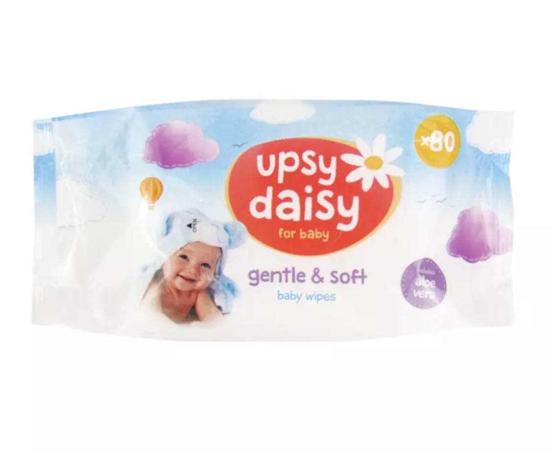 Baby Soft Wipes 80pk