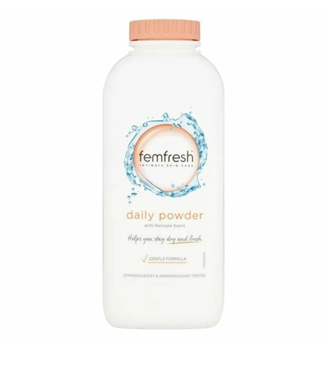 Femfresh Intimate Daily Lightly Fragranced Powder 200g