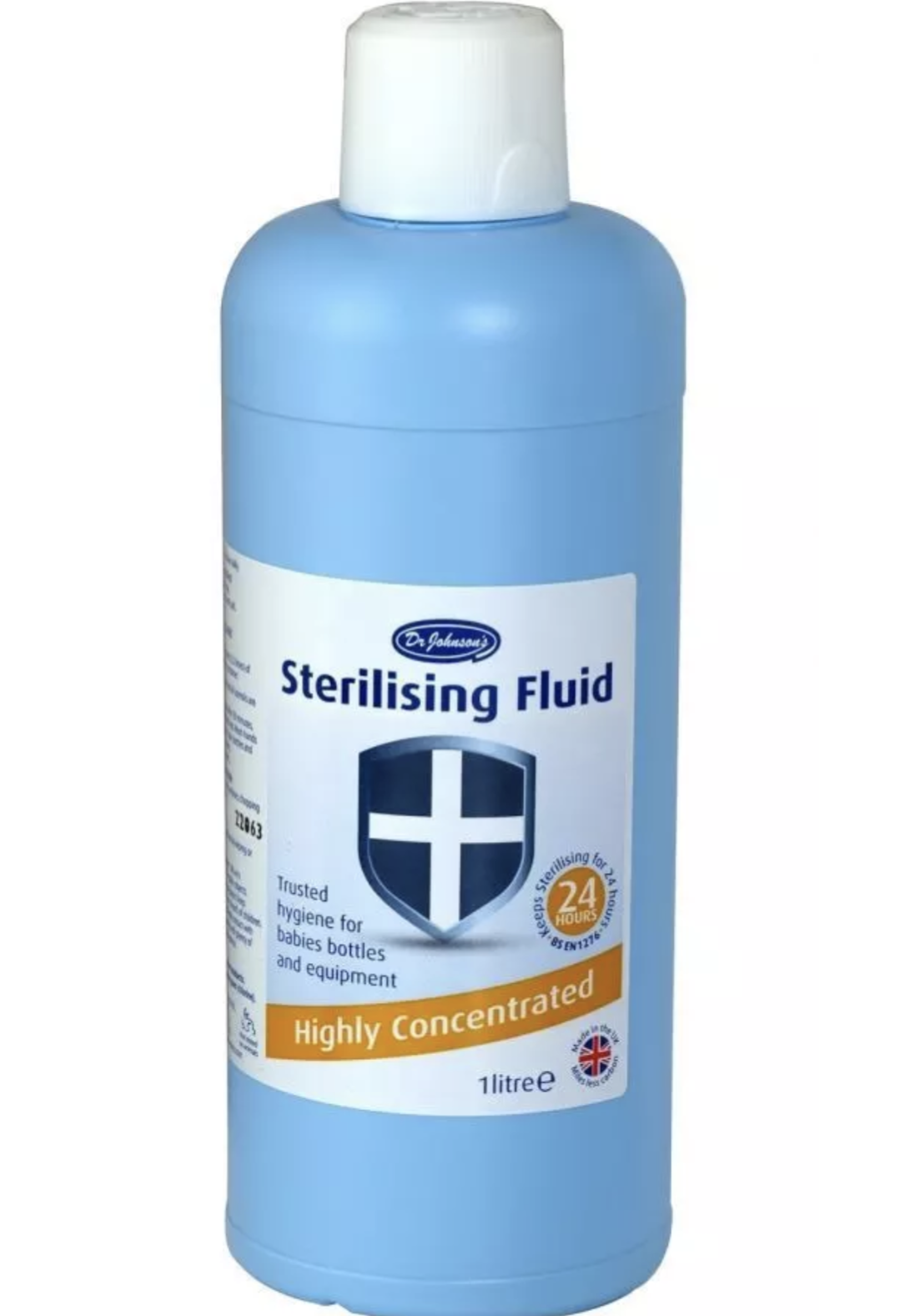 FLUIDE STÉRILISANT DR JOHNSON 1L