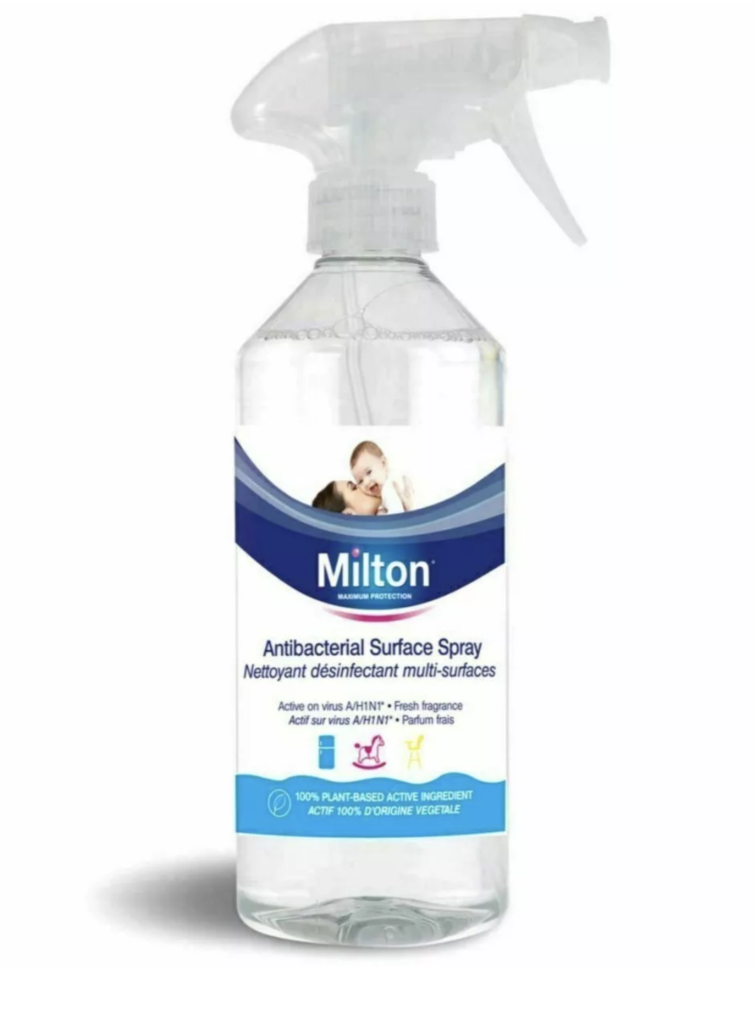 Milton Antibacterial Surface Spray 500ml