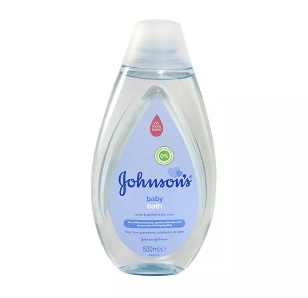 BAIN BÉBÉ J&J 500 ml