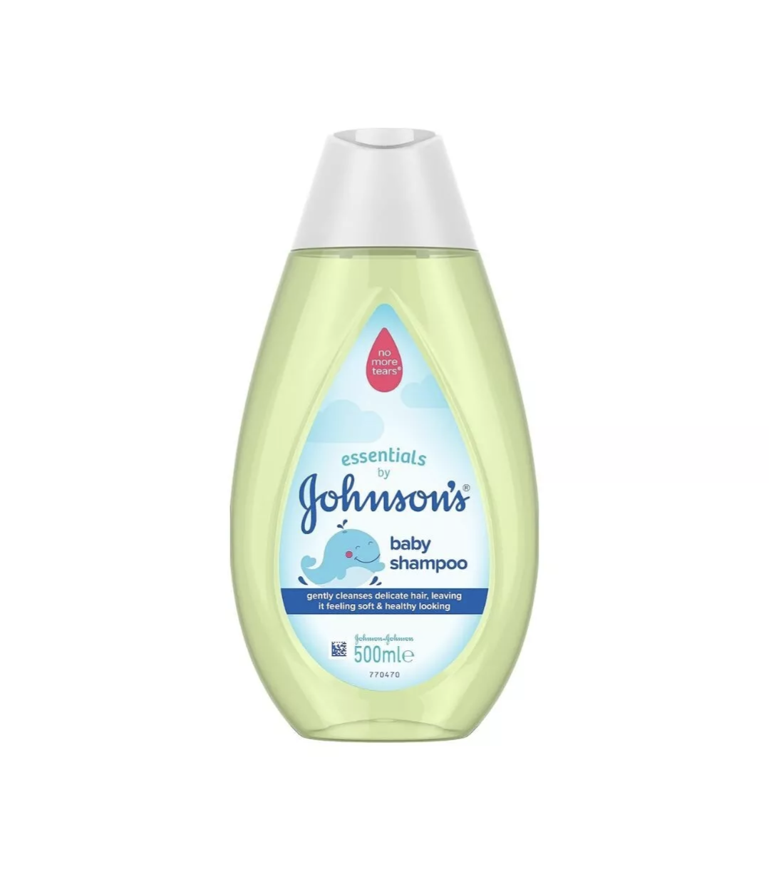 J&J BABY ESSENTIALS SHAMPOO 500ML