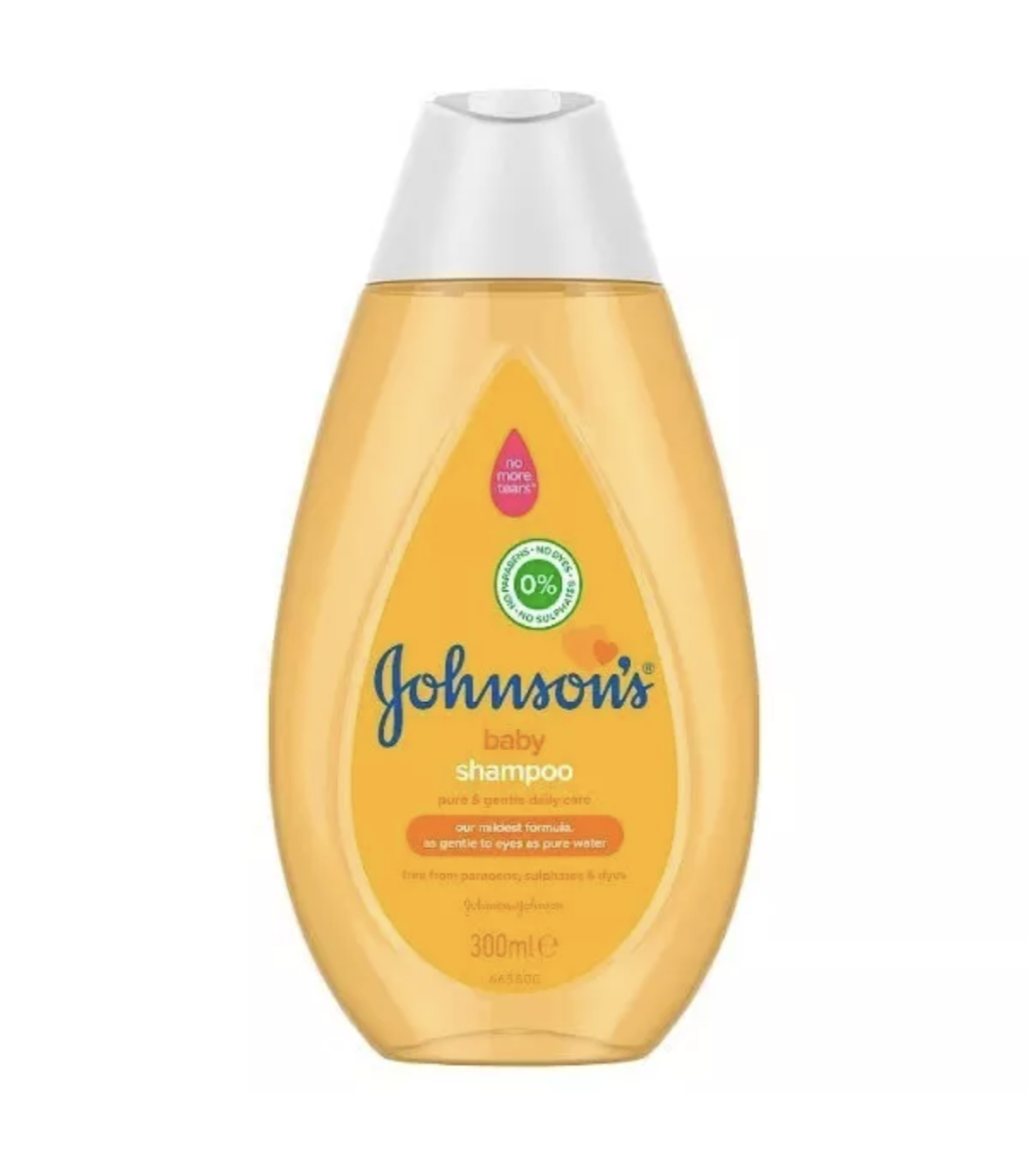 SHAMPOOING BÉBÉ J&J 300 ml