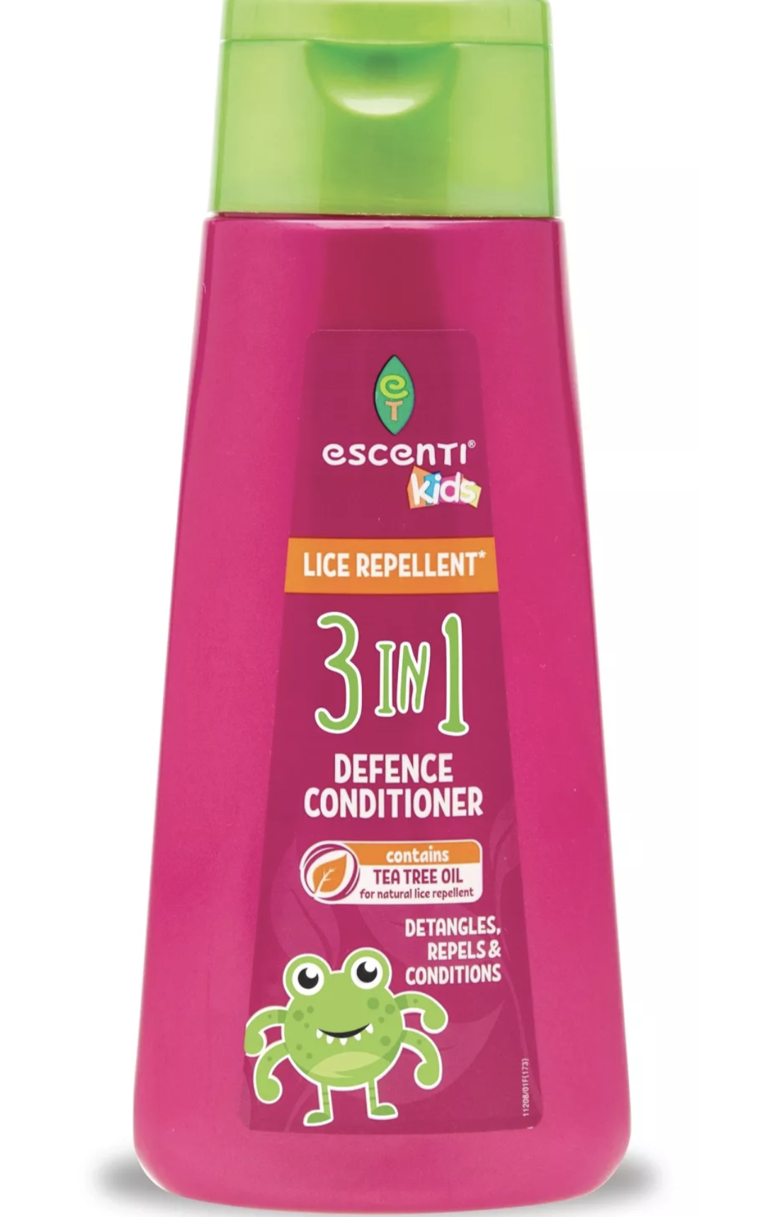 Head Lice Detangling Conditioner 3 In 1 Escenti Head Lice Defence 300ML