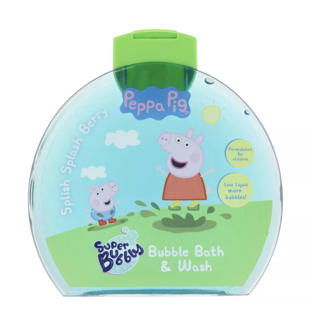 PEPPA PIG BUBBLE BATH SUPERBUBBLY 300ml