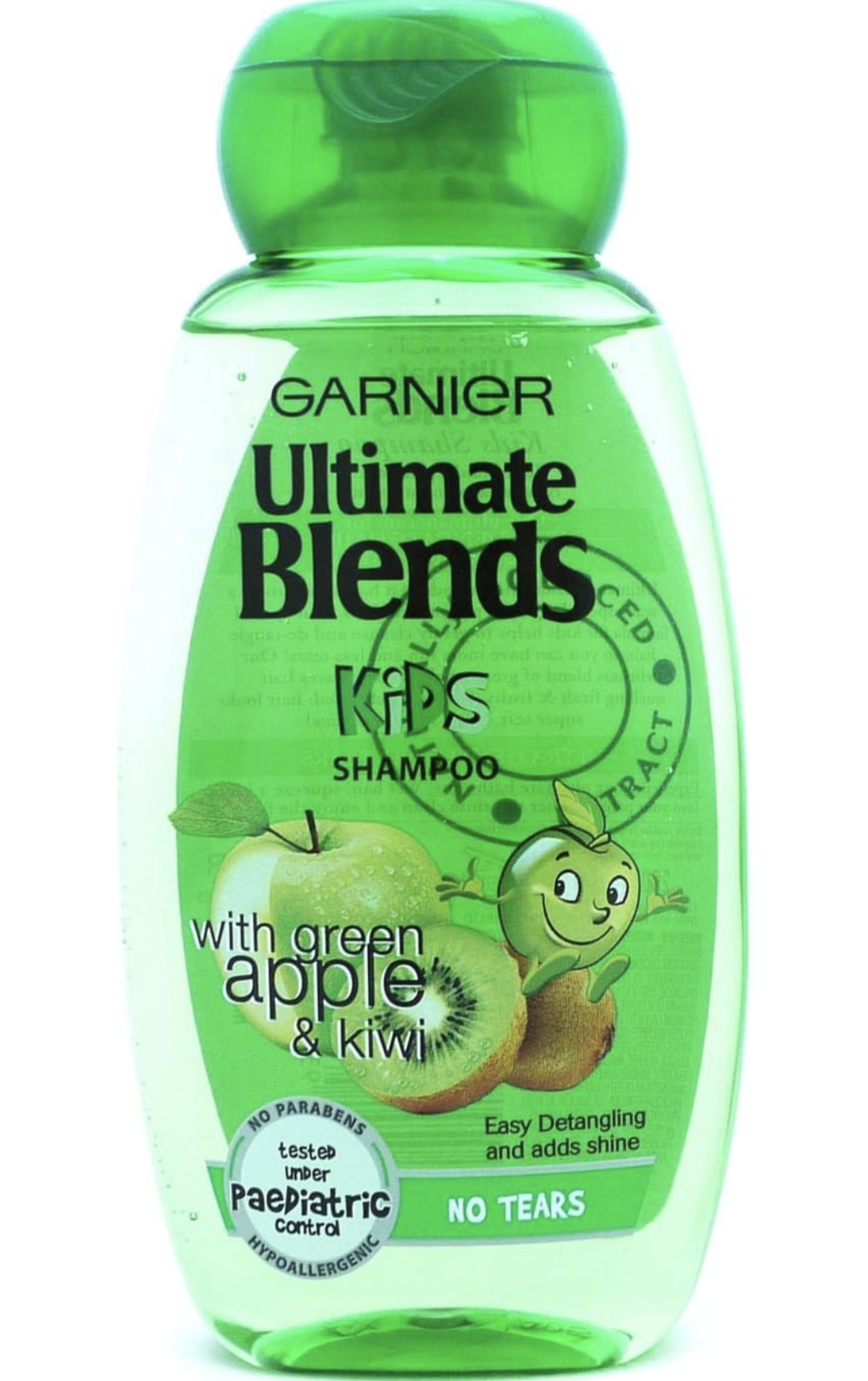 Garnier Ultimate Blends Kids Apple No Tears Shampoo 250ml