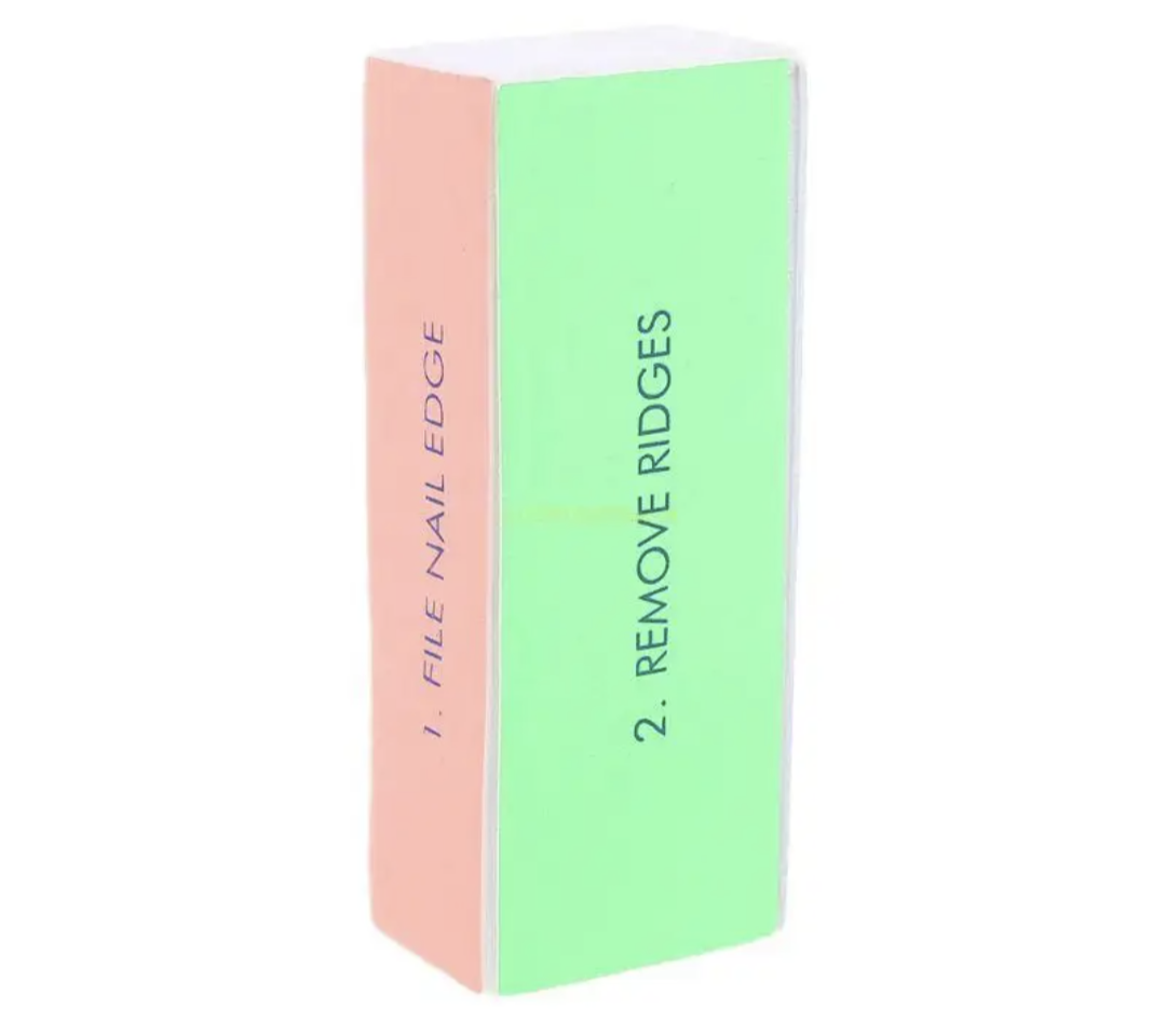 4 Way Nail Buffer Block