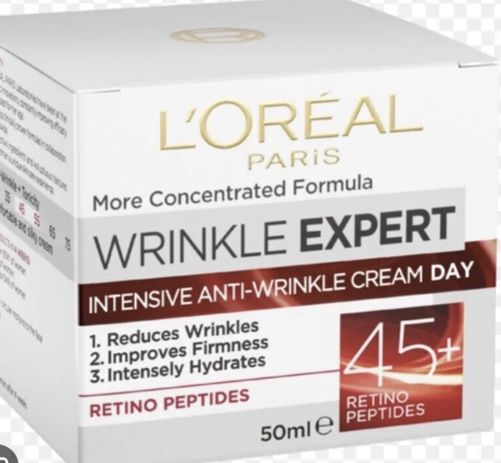 L'Oreal Wrinkle Expert Anti-Wrinkle Firming Cream 45+ Day 50ml