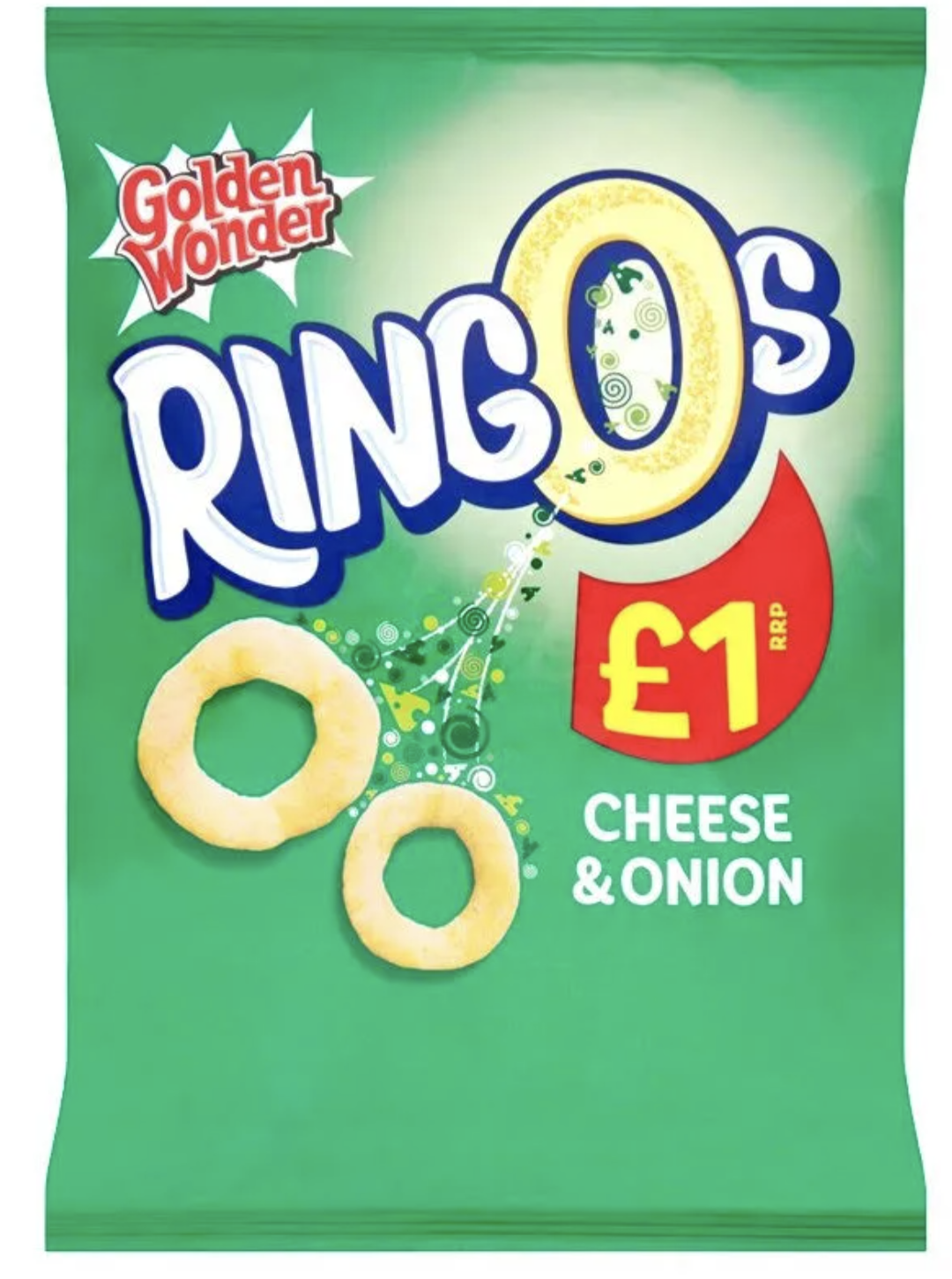 Ringo's Cheese & Onion 40g